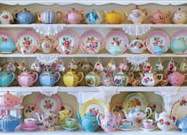 Puzzle 1000 pièces - Le Buffet de Porcelaine - Eurographics