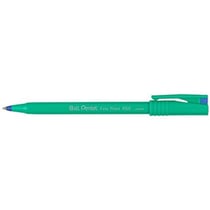 Roller encre Pentel R50 - Bleu - Pointe plastique - Trait 0,4 mm