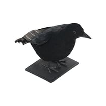 Corbeau - noir - 17cm