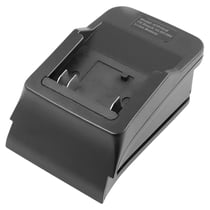 Avizar Socle de Charge pour Batterie 17614-01 Outil Bosch 2 607 336 077 Noir