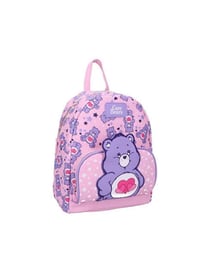 Sac à dos Mybagstory - Rose,Violet - Bisounours - 2 compartiments