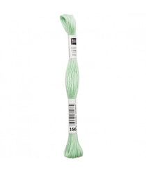 Fil à broder mouliné Uni - Rico Design 166 Vert