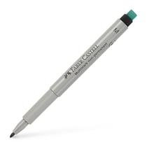 Feutre - Noir - Non permanent - Pointe moyenne - Faber-Castell - Multimark