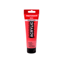 Peinture Acrylique en tube - Rouge métallique - 832 - Amsterdam - 120ml