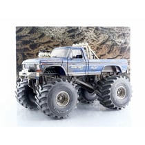 Véhicule miniature - Ford F-250 Monster Truck 1974 - Greenlight Collectibles - Échelle 1/18