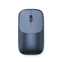 Satechi Souris Sans Fil Double Connexion Rechargeable Modele Slim EX Compacte Bleu
