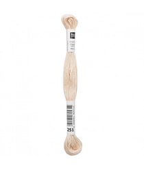 Fil à broder mouliné Uni - Rico Design 251 Rose