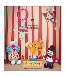 Livre Ricorumi Circus Circus - Rico Design Rouge