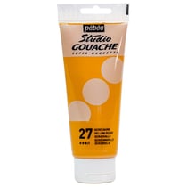 Peinture gouache - Ocre jaune - 27 - Fine - Pébéo - Studio Gouache - 100ml