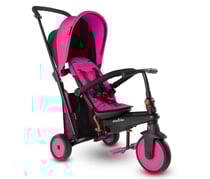 Tricycle STR3 Plus noir rose