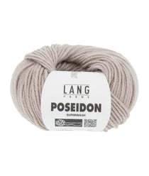 Pelote de laine Vierge Poseidon - Lang Yarns 26 Marron