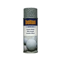 Spray de peinture effet granit gris Belton 400ml