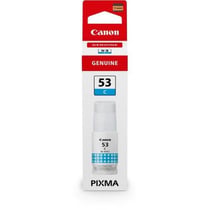 Cartouche d'encre Canon - GI-53 - Cyan - Recharge d'encre - 60 ml