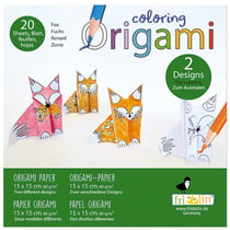 Coloring Origami - Renard - Fridolin