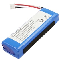 Avizar Batterie Li-Polymer 3,7V pour Enceinte JBL Charge 6000mAh 22,2Wh Bleu
