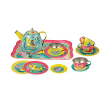 Valisette dinette en métal tigresse - WDK GROUPE PARTNER