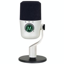 Microphone USB Gaming Réduction De Bruit Plug And Play Pour Streaming Et Podcast Blanc YONIS