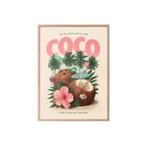 Affiche - Coco - 30 x 40