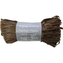 Fil de raphia Clairefontaine - Marron Chocolat