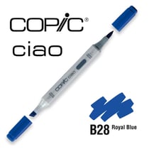 Marqueur à l'alcool Copic Ciao B28 Royal Blue