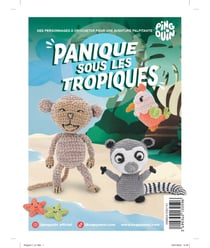 Magazine Pingouin N°7 - Panique sous les tropiques Multicolore