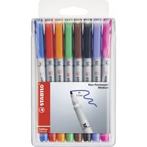 STABILO Feutre pour films OHPen universal, étui de 8