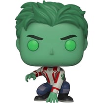 Titans DC Comics - Figurine POP! Beast Boy 9 cm - Funko