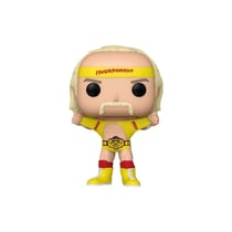 WWE - Figurine POP! Hulkamania avec ceinture 9 cm - Funko
