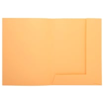 Paquet de 50 chemises imprimées 2 rabats SUPER 210 - 24x32cm - Bulle - x 5 - Exacompta