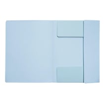 Chemise imprimée 3 rabats Forever® 280gm2 - Bleu clair - x 50 - Exacompta