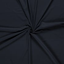 Tissu Sweat léger Soline uni Bleu marine