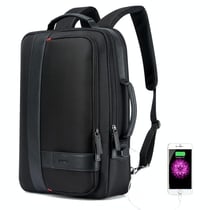 Sac À Dos Ordinateur Grande Capacité Étanche Avec USB Et Poche Anti-Vol YONIS