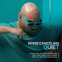 Ecouteurs Bluetooth 5.3 - JLab Go Pop ANC avec reduction de bruit