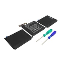 Avizar Batterie pour PC MacBook Pro 13" A1708 11,4V 4781mAh Li-Polymer Noir