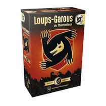 Loups-garous de thiercelieux, edition 25 ans - jeu de société rôles, bluff - ZYGOMATIC