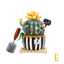 Jeux De Construction - Loz - Le Cactus Rond -