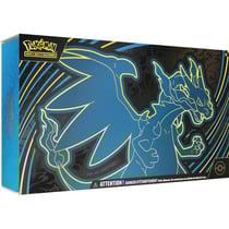 Coffret pokemon 18 boosters - collection ultra premium upc : méga-dracaufeu x ex me02 - cartes à collectionner français