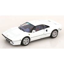 Véhicule miniature de collection - KK SCALE MODELS - Ferrari 288 GTO 1984 - Échelle 1/18 - Blanc - Dès 14 ans