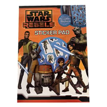 Planche de stickers et scénes à décorer star wars rebels