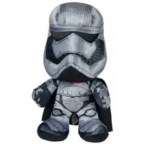 Peluche star wars captain phasma - 29 cm - nicotoy - peluche licence disney
