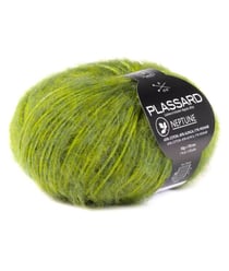 Pelote à tricoter Neptune - Plassard 72 Vert