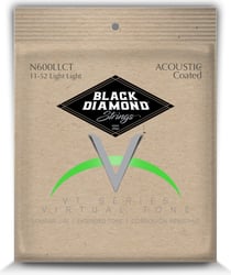 Black Diamond® Phosphore Bronze VCI Coated 11/52