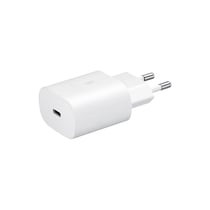 Samsung Chargeur Secteur pour Smartphone Universel USB-C 15W Charge Rapide 2A Blanc