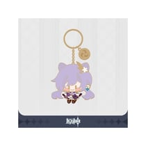 Genshin Impact - Porte-clés métal Character Keqing