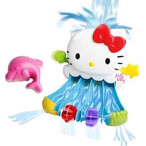 Toboggan aquatique hello kitty - sanrio - jouet de bain