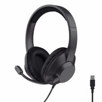 Micro-casque filaire TRUST Ayda Max - PC - Noir