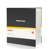 KODAK - Album Photo de 20 pages adhésives, Format 32,5x33cm, Noir - 9891312