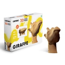 Cartonic® Sculpture-Puzzle 3D carton - Girafe