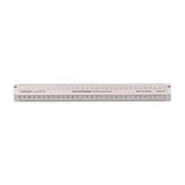 Règle de coupe sécuritaire Vaessen Creative - Aluminium - 30 cm
