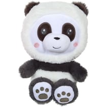 Peluche Panda Hoody Pets-  -24 cm